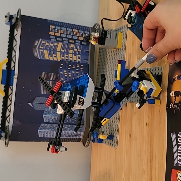 Lego Studios "Movie Backdrop Studio" 2001 complete working with instructions - Picture 8 of 10